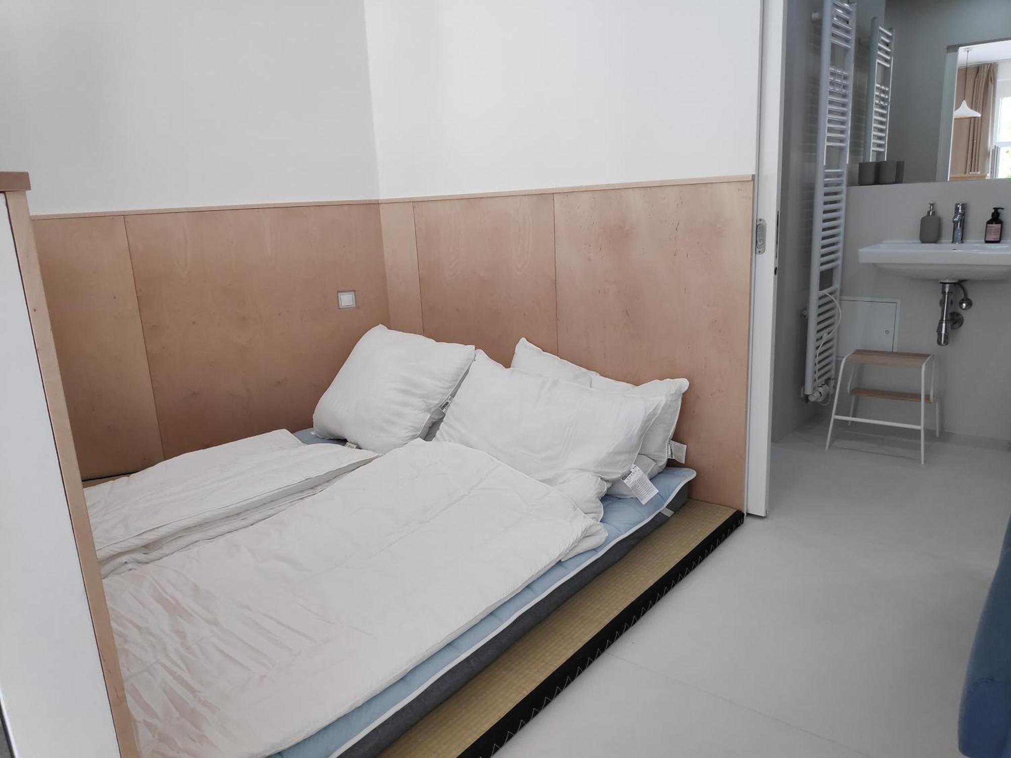 Apartament Beautiful New In Donaustadt Viena